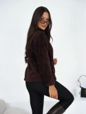 Bluza-CS-BL-BT1033.04-ciemny brązowy