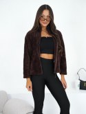 Bluza-CS-BL-BT1033.04-ciemny brązowy