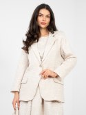 Marynarka-IT-MA-21839.10-jasny beżowy