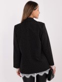 Marynarka-IT-MA-FL9916-2.12P-czarno-srebrny