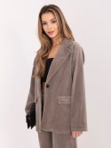 Marynarka-IT-MA-FL9958.87-ciemny bezowy