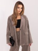 Marynarka-IT-MA-FL9958.87-ciemny bezowy