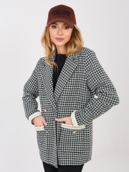 Marynarka-LK-MA-510149.93-czarno-zielony