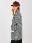 Marynarka-LK-MA-510149.93-czarno-zielony