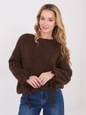 Sweter-MI-SW-1512.28-brązowy