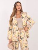 Marynarka-IT-MA-FL8932.60-żółty