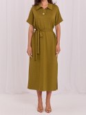 Sukienka-LK-SK-510242.14-khaki