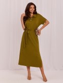 Sukienka-LK-SK-510242.14-khaki