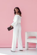 Komplet lniany MIA - Ecru - M/L