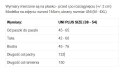 654-6 Długa połyskująca sukienka plus size z dekoltem i transparentnym rękawkiem - bordowa Numoco basic