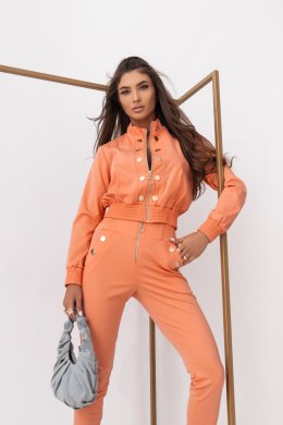 Komplet premium excellence - Pomarańcz - M/L