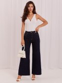 Spodnie jeans-IR-SP-K877-1.14-granatowy