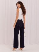 Spodnie jeans-IR-SP-K877-1.14-granatowy