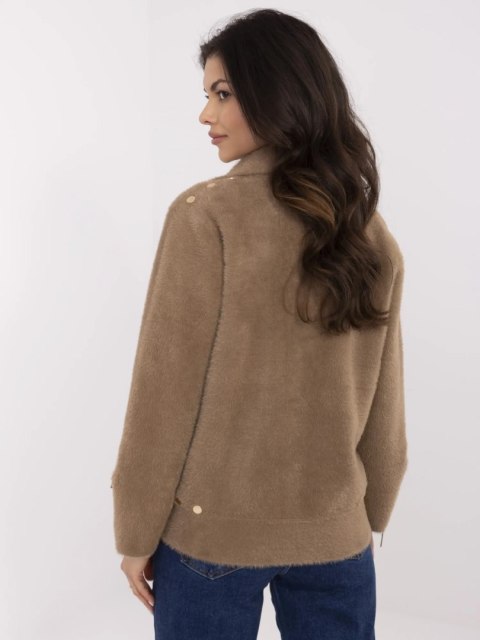 Kurtka-MBM-KR-L176.87-ciemny bezowy