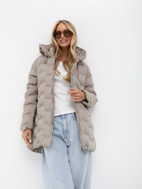 Kurtka-NM-KR-P22-6632-62.00P-ciemny bezowy