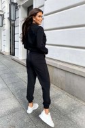 Milano 3 częściowy zestaw dresowy - Czarny - XS/S