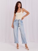 Spodnie jeans-VM-SP-L135.98-jasny niebieski