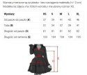 425-18 MATILDE Sukienka z dekoltem i krótkim rękawkiem - masełkowy żółty Numoco