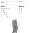 564-8 CALLIE Sukienka midi z odkrytymi ramionami i dekoltem - BORDOWA Numoco basic