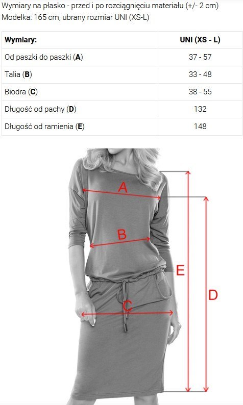 647-4 Dopasowana długa sukienka maxi z kopertowym dekoltem i rozcięciem - morska Numoco basic