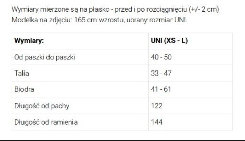 679-4 AVELINE długa sukienka maxi z brokatowym tiulem i okrągłym dekoltem - czarna Numoco basic