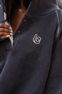 Bluza polarowa LOOM - Grafit + beż - UNI
