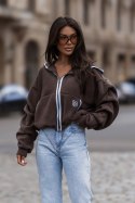 Bluza polarowa SNUG - Brąz - UNI