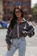 Bluza polarowa SNUG - Grafit - UNI