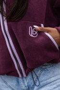 Bluza polarowa SNUG - Śliwka - UNI