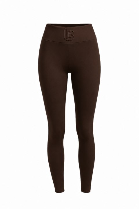Legginsy AVI - Brąz - S/M