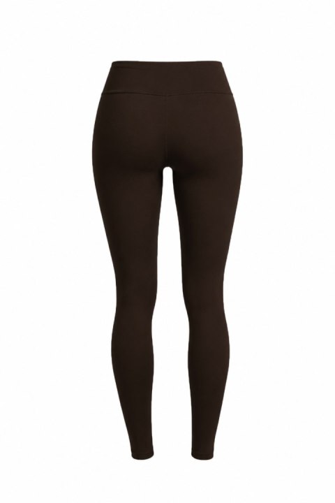 Legginsy AVI - Brąz - S/M