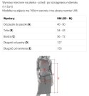 685-1 Satynowa suknia wieczorowa maxi na jedno ramię z ozdobną falbanką - czarna Numoco basic