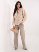 Bluza-LK-BL-510136.89-jasny beżowy