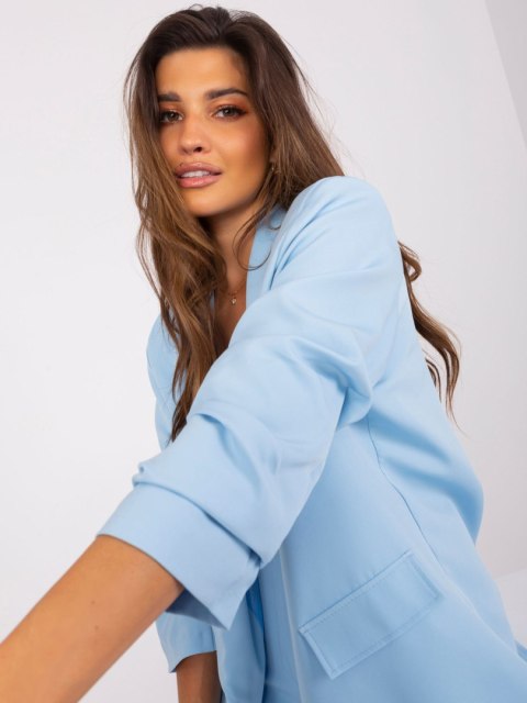 Marynarka-LK-MA-509034.85-jasny niebieski