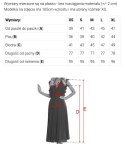 693-1 Dopasowana ołówkowa sukienka z krótkim rękawkiem i ozdobnym dekoltem - bordowa Numoco
