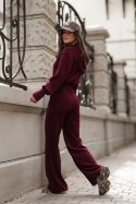 Komplet HOPE sztruks - Bordo - XS/S