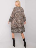 Sukienka-TW-SK-BI-5S0118B.25-khaki
