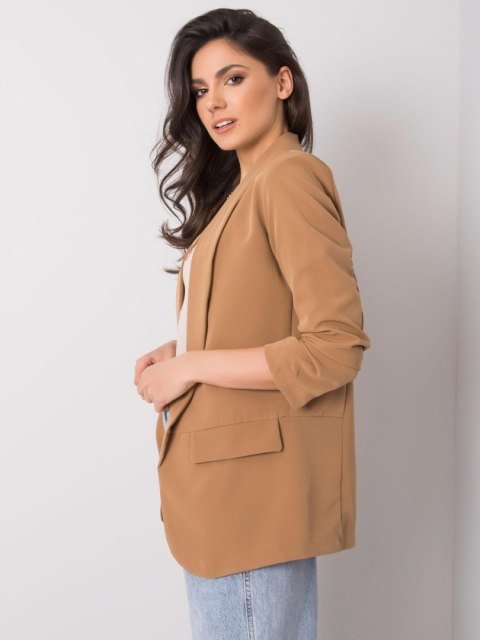 Żakiet-TW-ZT-BI-22520.14-camelowy