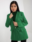 Marynarka-DHJ-MA-15556.22X-zielony