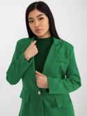 Marynarka-DHJ-MA-15556.22X-zielony