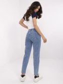 Spodnie jeans-NM-SP-T093-14.70-niebieski