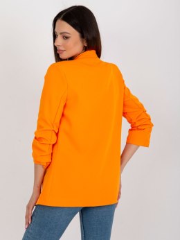 Żakiet-TW-ZT-BI-1071.15-fluo pomarańczowy