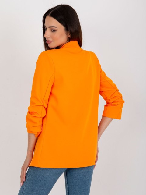 Żakiet-TW-ZT-BI-1071.15-fluo pomarańczowy