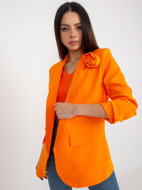 Żakiet-TW-ZT-BI-1071.15-fluo pomarańczowy