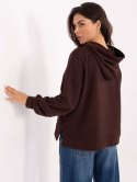 Bluza-IT-BL-H2314.26-ciemny brązowy