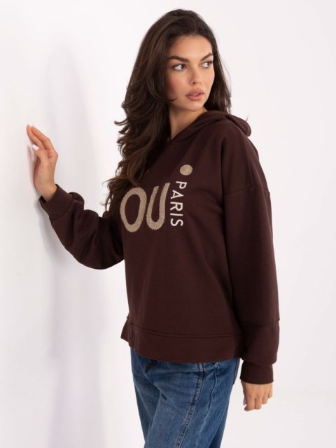 Bluza-IT-BL-H2314.26-ciemny brązowy