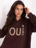 Bluza-IT-BL-H2314.26-ciemny brązowy