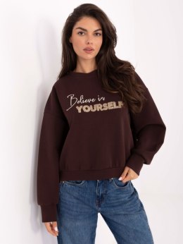 Bluza-IT-BL-H2388.28-ciemny brązowy
