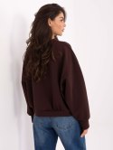 Bluza-IT-BL-H2388.28-ciemny brązowy