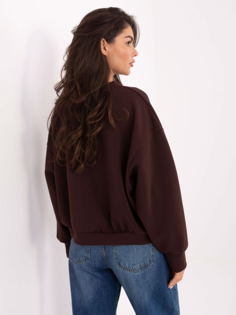 Bluza-IT-BL-H2388.28-ciemny brązowy
